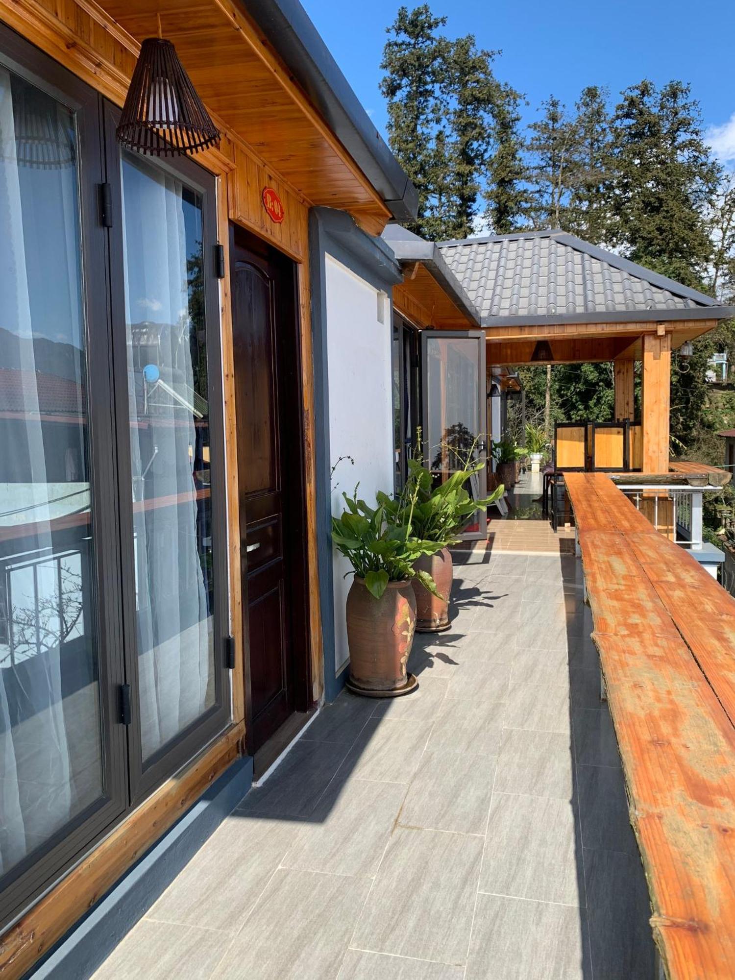 May Nui Homestay Сапа Екстериор снимка